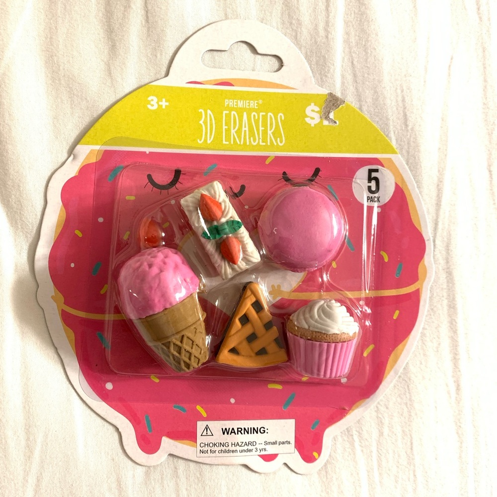 Mini‎ Dessert Erasers